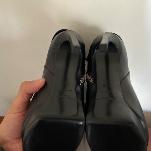 Saint Laurent | JANIS 80mm | Seta Calf Nero | 38 - Picture 4 of 13